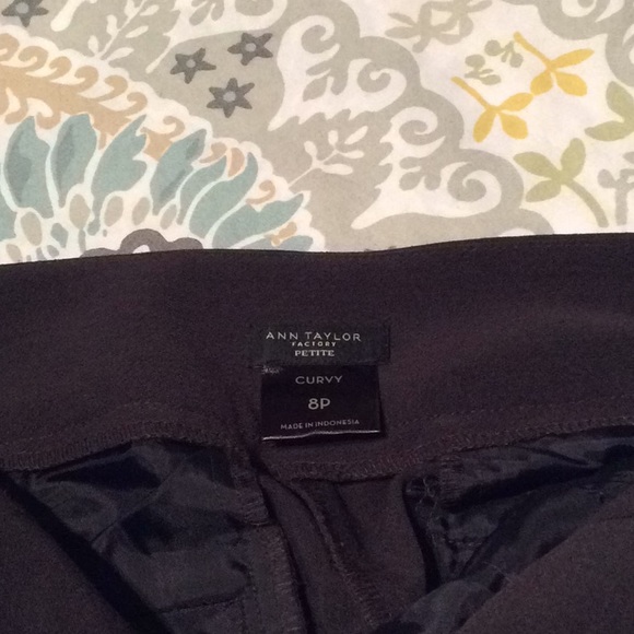 Ann Taylor Curvy Dress Pant - Picture 2 of 2